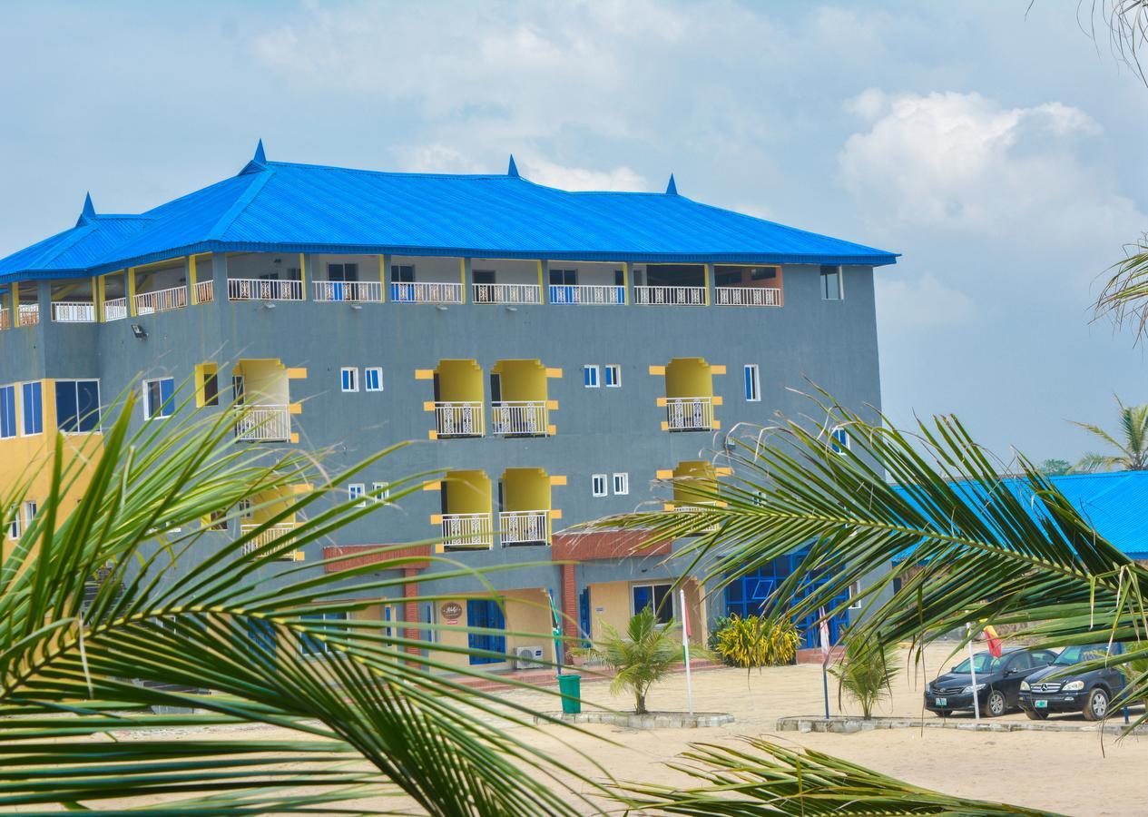 Atican Beach Hotel Лагос Екстериор снимка